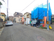 接道状況および現場風景　【八王子市台町１丁目】