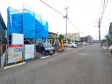接道状況および現場風景　【八王子市台町１丁目】