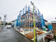 接道状況および現場風景　【世田谷区桜上水２丁目】