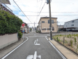 接道状況および現場風景　【名古屋市北区杉村１丁目】