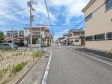 接道状況および現場風景　【名古屋市北区杉村１丁目】
