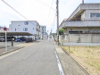 接道状況および現場風景　【名古屋市北区杉村１丁目】