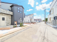 接道状況および現場風景 【国立市富士見台1丁目】 接道状況および現場風景 【国立市富士見台1丁目】