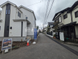 接道状況および現場風景 【調布市染地2丁目】 接道状況および現場風景 【調布市染地2丁目】