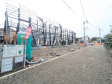 接道状況および現場風景 【八王子市弐分方町】 接道状況および現場風景 【八王子市弐分方町】