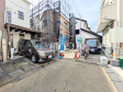 接道状況および現場風景　【三鷹市井口４丁目】