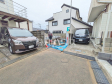 接道状況および現場風景　【三鷹市井口４丁目】