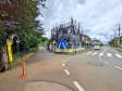 接道状況および現場風景　【小平市津田町２丁目】