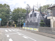 接道状況および現場風景　【小平市津田町２丁目】