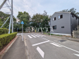 接道状況および現場風景　【小平市津田町２丁目】