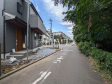 接道状況および現場風景　【小平市津田町２丁目】