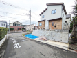 接道状況および現場風景　【八王子市片倉町】