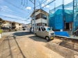 接道状況および現場風景　【八王子市椚田町】