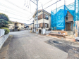 接道状況および現場風景　【八王子市椚田町】