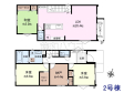 2号棟　間取図　【八王子市椚田町】