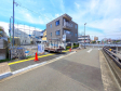 接道状況および現場風景　【八王子市台町４丁目】
