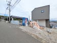 接道状況および現場風景　【福岡市東区多々良２丁目】