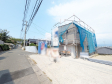 接道状況および現場風景　【福岡市東区多々良２丁目】