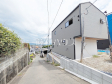 接道状況および現場風景　【福岡市東区多々良２丁目】
