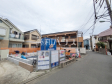 接道状況および現場風景　【調布市多摩川３丁目】