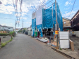 接道状況および現場風景　【調布市多摩川３丁目】