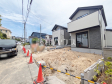 1号棟　接道状況および現場風景　【福岡市早良区飯倉６丁目】