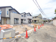 2号棟　接道状況および現場風景　【福岡市早良区飯倉６丁目】
