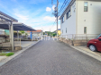 接道状況および現場風景　【春日井市気噴町５丁目】