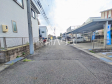 接道状況および現場風景　【春日井市気噴町５丁目】