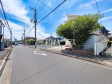 接道状況および現場風景　【東村山市諏訪町１丁目】