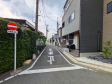 接道状況および現場風景　【杉並区南荻窪１丁目】