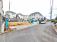 接道状況および現場風景　【八王子市絹ケ丘２丁目】