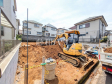 現地写真【八王子市絹ケ丘２丁目】 周辺環境はもちろん、日当たりや設備仕様など、実際に行ってみないと分からないことも多くございます。営業担当がご案内いたしますので、お気軽にお問い合わせください 
