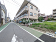 接道状況および現場風景　【板橋区東新町２丁目】