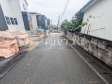 接道状況および現場風景　【福岡市南区屋形原２丁目】