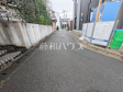 接道状況および現場風景　【福岡市南区屋形原２丁目】