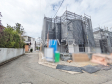 接道状況および現場風景　【福岡市南区屋形原２丁目】