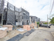 接道状況および現場風景　【福岡市南区屋形原２丁目】
