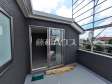 1号棟　バルコニー（施工中）　【宜野湾市赤道２丁目】