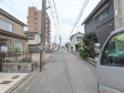 接道状況および現場風景　【名古屋市守山区鳥羽見２丁目】