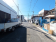 接道状況および現場風景　【北名古屋市高田寺砂場】