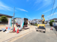 接道状況および現場風景　【福岡市東区八田３丁目】