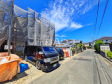 接道状況および現場風景 【福岡市東区八田3丁目】 接道状況および現場風景 【福岡市東区八田3丁目】