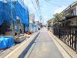 接道状況および現場風景 【杉並区和泉1丁目】 接道状況および現場風景 【杉並区和泉1丁目】