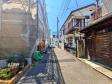 接道状況および現場風景　【杉並区阿佐谷南１丁目】