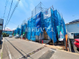 現場風景　【日野市日野台２丁目】
誠心誠意、建築中！物件の内部構造などは今しか見ることができません。是非ご見学のお問合せをお待ちしております！