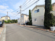 接道状況および現場風景　【日野市大字上田】
