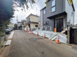 接道状況および現場風景　【新座市野寺５丁目】