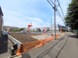 接道状況および現場風景　【府中市清水が丘２丁目】