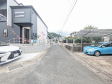 接道状況および現場風景　【福岡市南区柏原２丁目】